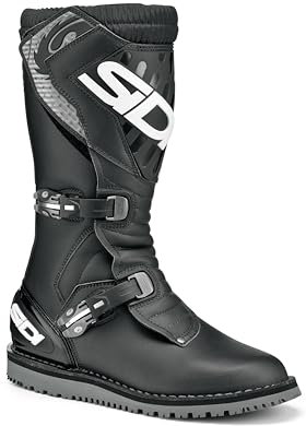 Sidi Trial-Stiefel Zero.2 Schwarz Gr. 43