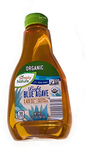 Simply Nature Organic Light Blue Agave 23.5 oz