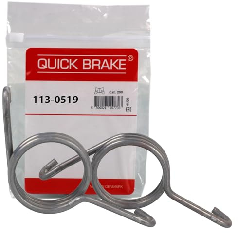 QUICK BRAKE 113-0519 Reparatursatz Feststellbremshebel (Bremssattel) Hinten Kompatibel mit FORD MONDEO IV Turnier BA7