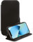 Vivanco Casual Wallet, Buchklapptasche für iPhone 13 Mini, schwarz