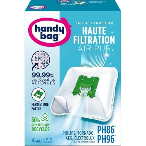 HANDY-BAG - Handy Bag Sac Aspirateur Ph86 - Lot De 3 - Vendu Par Lot