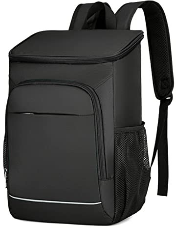 KIPOP Mochila isotérmica para el almuerzo a prueba de fugas, para camping al aire libre, senderismo, pícnics y playa