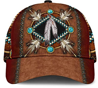 942 Baseball Cap Personalisiertes Ureinwohner Amerika Basecap Sonnenschutz Sommer Kappe Retro Schirmmütze Basecap Für Tennis, Golf, Herren