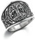 GTHIC Edelstahl-Wikinger-Ringe für Männer, Baum des Lebens, nordischer Rabe, keltischer Knoten-Ring für Frauen, Vintage-Amulett-Ring, Schmuck, Geschenk, Größe 7