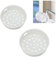 Utensilios de cocina, cesta de vapor para olla arrocera, soporte de plástico para cocinar al vapor, uso, cocina verduras, mariscos, carnes y más (3 L)