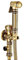 Bidet Handbrause Set FüR Wc Retro Bidet Handbrause Für Toilette Multifunktions Spritzpistole Einzelnes Kaltwasser Retro Dreiwegeventil