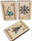 3 Geldgeschenke aus Holz zu Weihnachten geldgeschenk weihnachten Verpackung