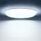 Deckenlampe LED Deckenleuchte 36W IP54 Wasserfest 6500K 4500LM LED Deckenleuchte Flach Lampe Superhelles Kaltes Licht, Moderne Keine Grenze Lampen für Bad/Küche/Wohnzimmer/Schlafzimmer/Balkon/Keller