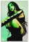 KSAIRHNRHRG Maggie Lindemann Poster, Wandkunst, Cover, Zimmer, Vintage, ästhetisches Poster, dekoratives Gemälde für Wohnzimmer, Schlafzimmer, elegantes Poster, 20 x 30 cm, ungerahmter Stil