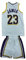 Amdrabola Lakers Lebron James #23 Basketball Kinder Trikot Bausatz, Weiss, Komm mit Shorts Basketballfans #23 (176,Weiss)