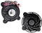 Deuvos Ventilador de refrigeración usado for refrigerador DA31-00334C Piezas de radiador y congelador for refrigerador