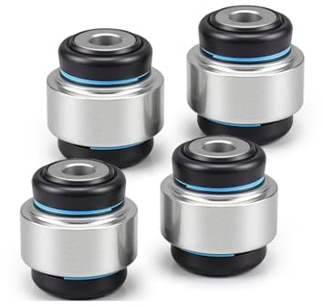 Fhängung Lagerbuchse Querlenker Hinteres Längslager-Set passend für BMW E90 E92 E91 E93 E82 E87 E88 E81 E84, ersetzt für 33326763092, 33 32 6 763 092