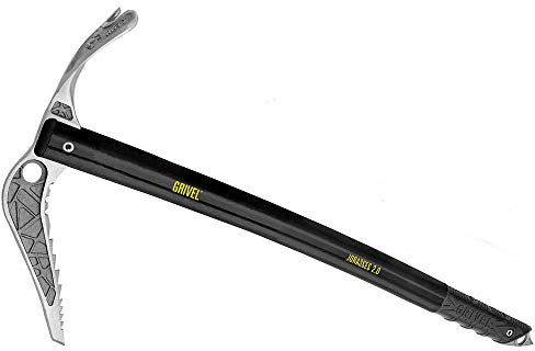 Grivel Bergsteiger Joyas 2.0 Eispickel, 53 cm, CE Grivel, Uni, Erwachsene
