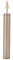 Leder Craft Edge Dye Roller Pen Applikator Leder Handwerk Ölgemälde Messing Roller DIY Kantenbehandlung(Coffee)