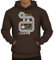 ShirtStreet Kinderteppich Straßenmotiv Herren Hoodie Männer Kapuzenpullover Auto Spielteppich, Größe: M,braun