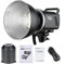 Godox MS300 Kompakter Studioblitz - 300ws Leichter Studioblitz mit Godox 2.4G X System, 150ws Einstelllampe und Anti-Vorblitz-Funktion