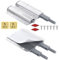 Push to Open Door Catches Jiayi 2 Pack Push Latch Cupboard Magnetic Double Push Opener Latch Heavy Duty Touch Open Door Closing for Drawer Closer Wardrobe Closure