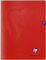 Clairefontaine 333312C Un Lot de 10 Cahiers Agrafés Mimesys Rouges - 24x32 cm - 48 Pages Petits Carreaux - Papier Blanc 90 g - Couverture Polypro