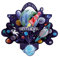 Birthday Space Pop Up Grußkarte Original Second Nature 3D Pop Up Karten