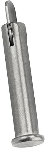 FASTON® Klappbolzen 8x28 mm Edelstahl A2 V2A (1 Stück) Klappnasenbolzen Steckbolzen Ringbolzen Klappsplint Klappnase