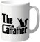 Funny Fathers Day Birthday Mug - for Dad, Stepdad, from Daughter Mug Son Cat Lover Christmas - The Cat Father CMUG175