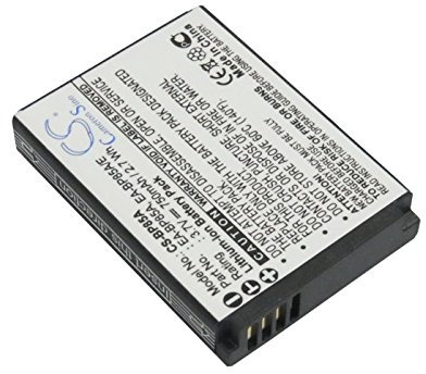 Cameron Sino Batterie de rechange pour Samsung EC-SH100ZBPBUS, EC-SH100ZBPRUS, EC-SH100ZBPSUS, EC-WB210ZBPRUS, PL210, SH100, ST200, ST200F, WB210