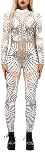 Damen Ärmelloser, schmaler Pailletten-Overall, Sexy Mesh Durchsichtig Glitzernder Strass Bodycon Club Jumpsuits, Einteiliger Body Strampler Playsuit Lang Eng Yoga Overall Slim Fit Yoga Fitness