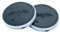 MACHSWON 2 Pack Led Car Cup Holder Lights Led Cup Coasters Cup Pad with 7 Color Decoration Changing USB Charging Car Interior Accessories Luminescent Light Blue Bat
