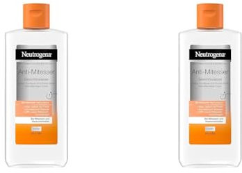 Neutrogena Anti-Mitesser Gesichtswasser, Porenreiniger mit Salicylsäure für unreine Haut, öl-und silikonfrei, 200ml (Packung mit 2)