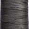 10m Waxed Jewellery Cord 1mm thick woven nylon strong thread for Beading, Bracelet, Necklace making, Arts, Crafts & DIY (Graphite Grey)