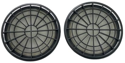 HAvern Pièces d'aspirateur, Filtre HEPA, Compatible avec Nilfisk VP300#107402902, 2 pièces