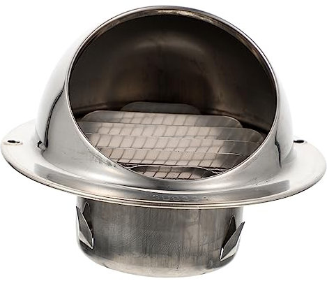 Veemoon Campana Extractora Redonda Ventilación Extractor De Aire Por Exterior Salida De Escape