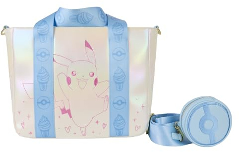 Loungefly Pokémon Pikachu Tragetasche mit Münztasche