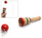 JOINPAYA 4stücke Kreatives Holzspielzeug Teiliges Kendama Geschicklichkeitsspiel Für Junge Mädchen Fördert Hand-Auge-koordination Motorik Und Konzentration Für Geburtstage Und