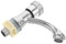 CRILSTYLEO Robinet De Lavabo De Salle De Bain Robinet De Lavabo De Camping-car Conception Cascade Alliage De Zinc Facile À Installer