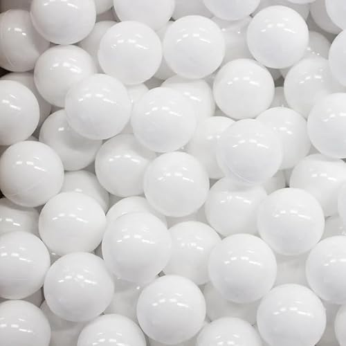 IGLU Soft Play Bolas para Piscina 500 Unidades | Plástico Sin BPA | Superficie Suave y Texturizada | Ligero y Duradero | Fácil de Limpiar | Juego Sensorial