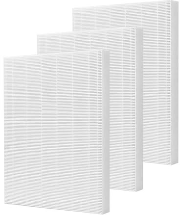 Filtro di ricambio HEPA, compatibile con Winix S, purificatore d'aria C545, compatibile con Winix S, filtro 1712-0096-00, solo filtro HEPA da 3 pezzi