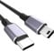 USB-C to Mini USB Cable, Braided Mini-B 5-Pin to Type-C Data Transfer Charging Cable Charger Cord Compatible with Nikon Canon EOS Rebel Powershot DSLR ELPH Digital Camera for PC, Laptop, iPhone 15/16