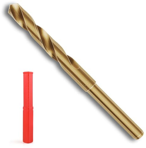 AHRLIC HSS 12mm Drill Bit, Drill Bits for Hard Steel, Cobalt Drill Bits for Hard Steel, Metal, Aluminum, Wood, Plastic, Non-Ferrous Etc.