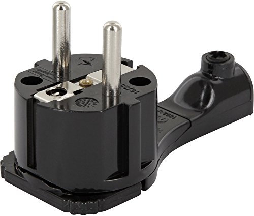 Schutzkontakt-Winkelstecker, Extra-Flach