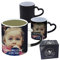 My Custom Style Tazza Magica Cuore, in Ceramica termosensibile, Personalizzata
