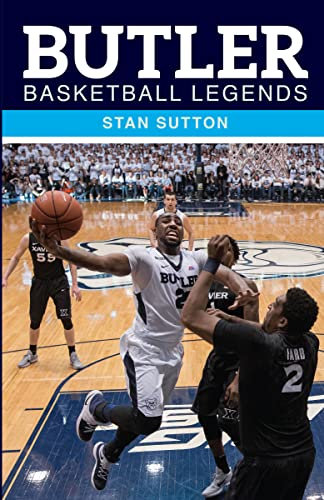 Butler Basketball Legends (English Edition)