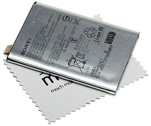 Akku für Sony Original LIP1621ERPC 1299-8167 für Sony Xperia X, Xperia X Dual, Xperia L1 mit mungoo Displayputztuch
