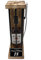 Jim Beam Geschenk 18 Geburtstag Eiserne Reserve Black Edition - Text s/w Happy Birthday 18 Geburtstag - Spirituosen Geschenkverpackung Bourbon Whisky (1 x 0.70 l)