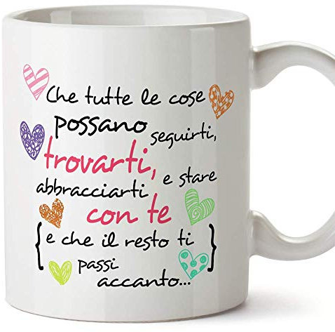 (Tasse in Italienisch) Modell 1 350 ml
