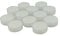 Box Displays Pack of 12 Gem Pots Earrings Rhinestone Gems Acrylic Nails Caviar Beads Nail Art (White Large Gem Pots)