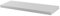Harbour Housewares Modern Floating Wall Shelf - 100cm - White - Photo Gallery Bookshelf Wall Shelves for Living Room Display, Bedroom, Office Storage