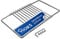 VIOKS Grille de cuisson extensible en acier inoxydable 230-400 mm pour four, grille de cuisson, grille extensible pour four