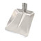 Rekord Aluminium Schaufel Gr.7 Materialstärke 2 mm mit Stahlkante - ohne Stiel, Kornschaufel, Hofschaufel, Getreideschaufel, Schneeschaufel
