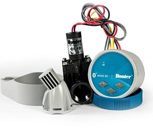 Alpitech - Hunter Node BT + valvola PGV 1 F, Node 100 BT, Programmatore elettronico a Pile Bluetooth